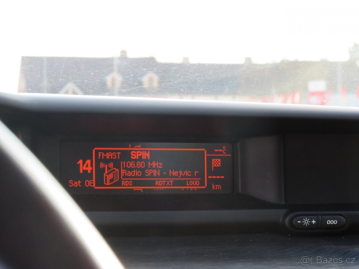 Citroën C3 Picasso 1.4 VTi , 70 kW benzín, 2016 - 10