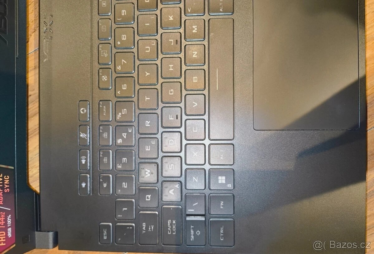 Prodám ASUS TUF Gaing 15 - 10