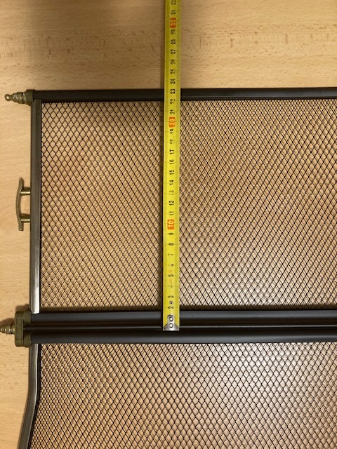 Ochranná mříž před krb - 10