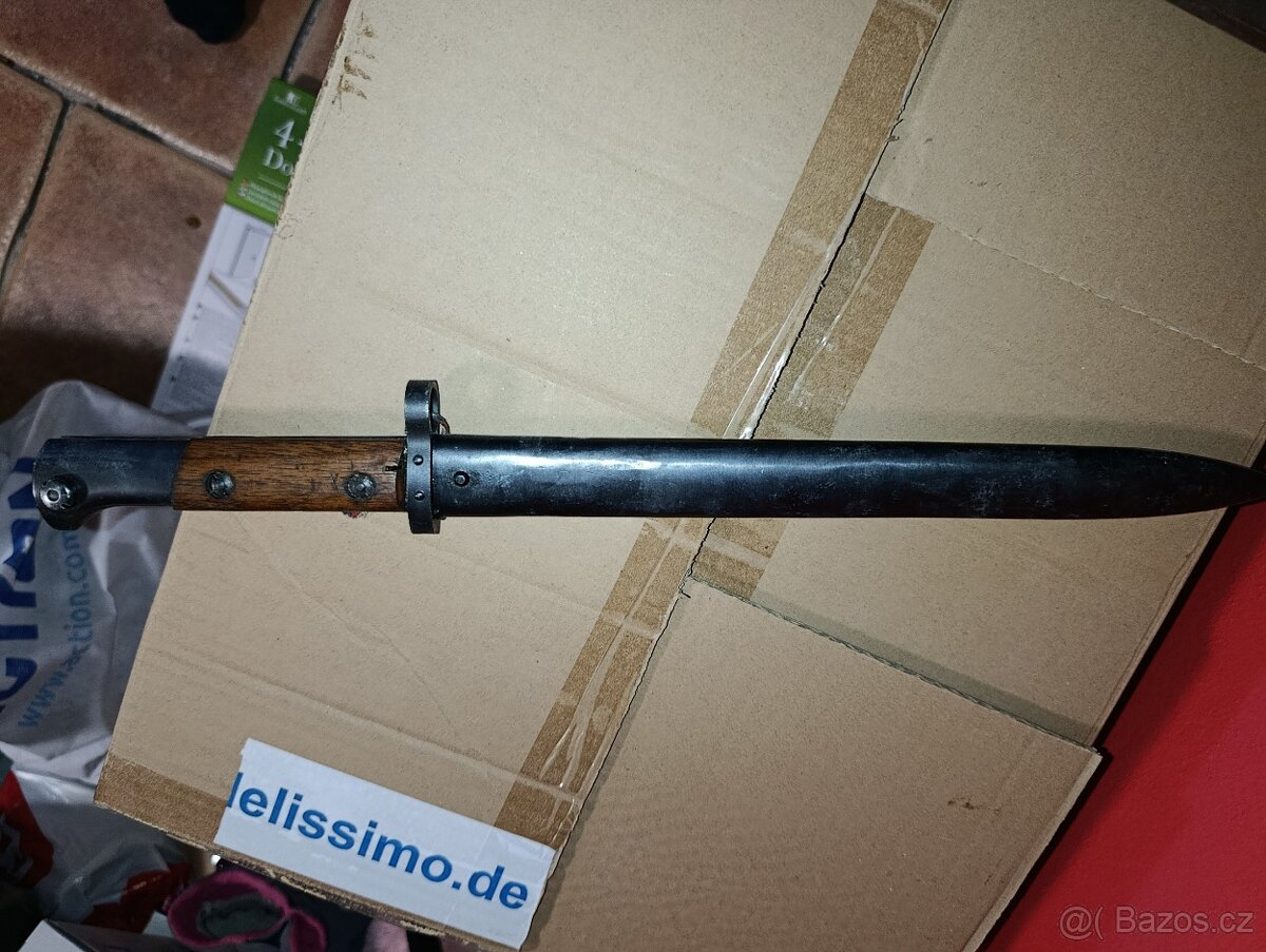 Šavle, bajonety, bodáky - 10