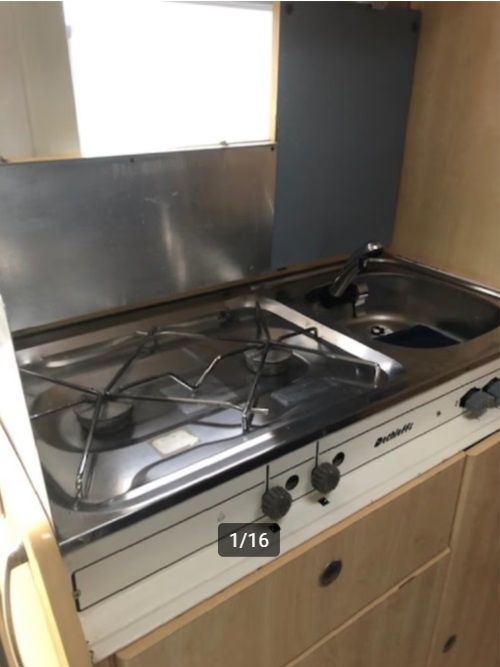 Fiat Ducato Dethleffs; krátká verze - 10