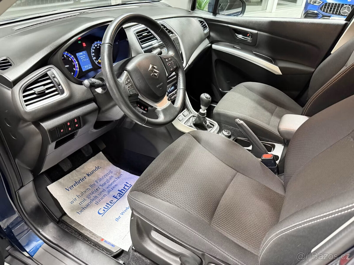 Suzuki SX4 S-Cross 1.4 Comfort Allgrip - navi,LED,temp,129PS - 10