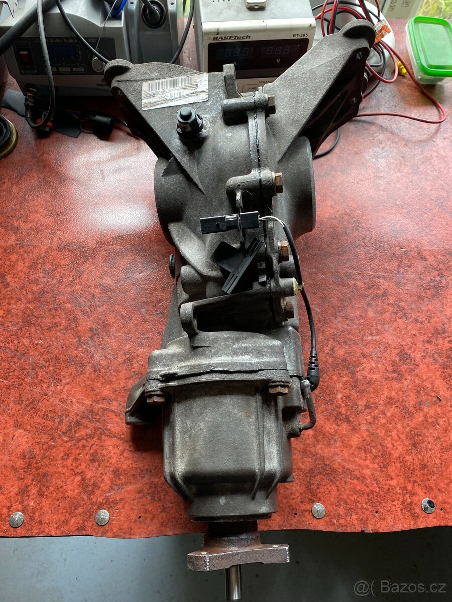 Diferenciál Haldex spojka VŠECH GENERACÍ Rear Differential - 10