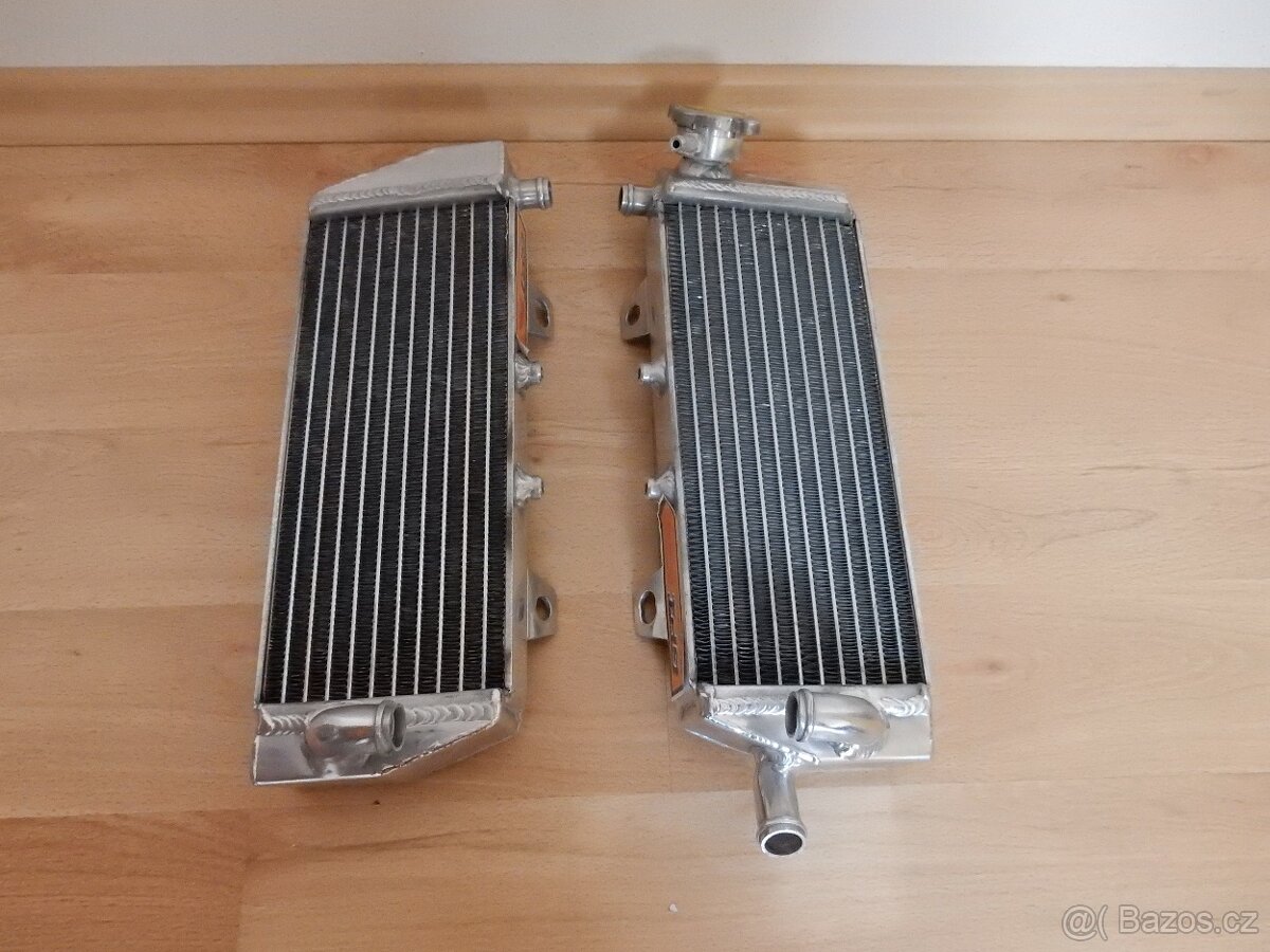 KTM EXC SXF Husqvarna TE TC chladiče - 10