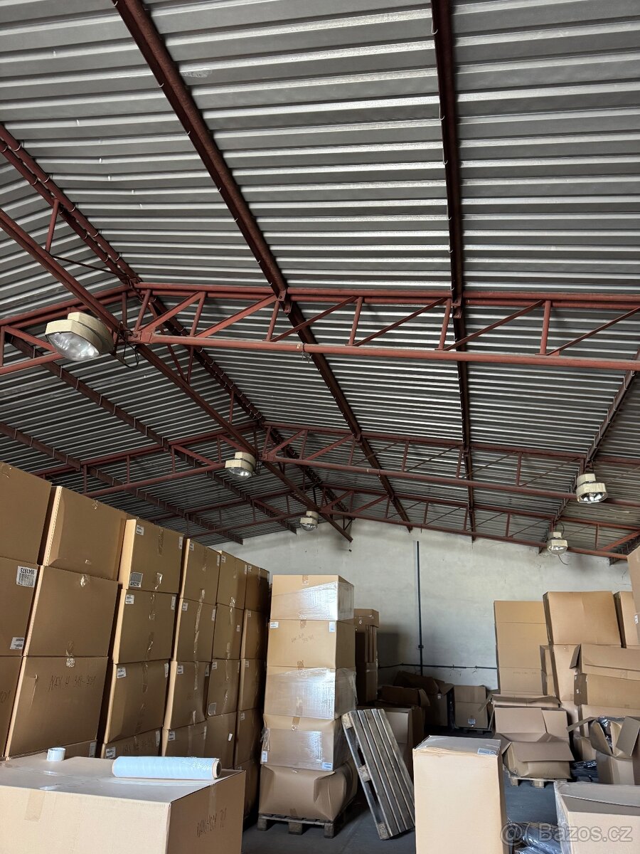 Ocelová montovaná hala - 10