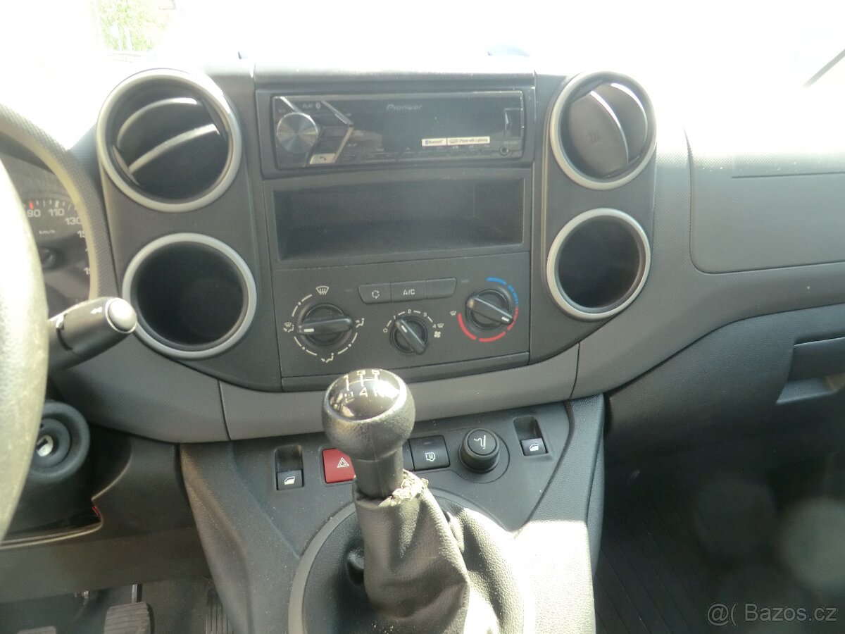 Citroën Berlingo, 1.6HDi 1.MAJITEL ČR KLIMA - 10