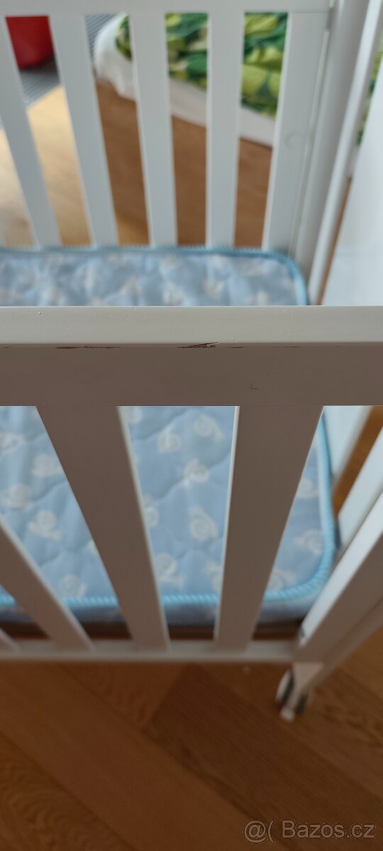 Dřevěná postýlka Micuna - 10