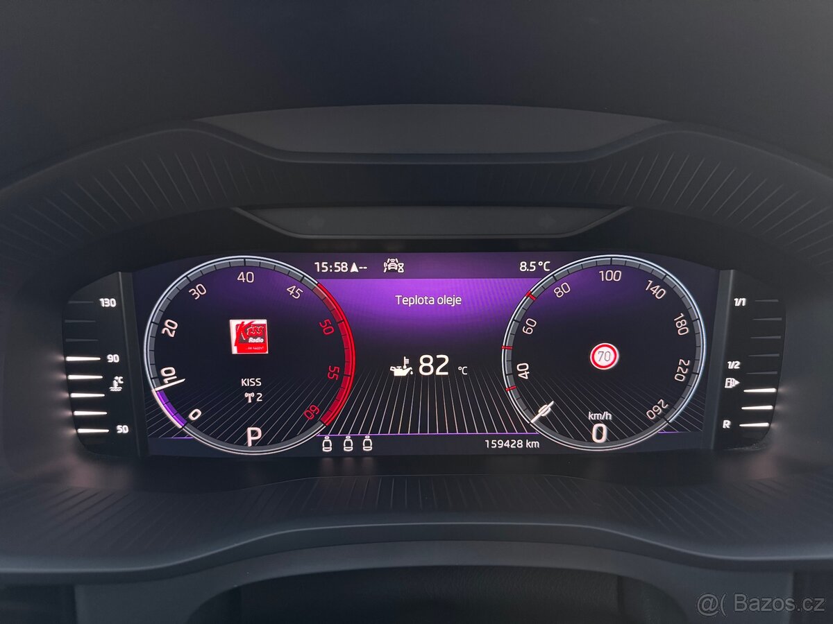 REZERVACE Škoda Kodiaq, L&K, 147kw, 4x4, webasto, Tažné - 10