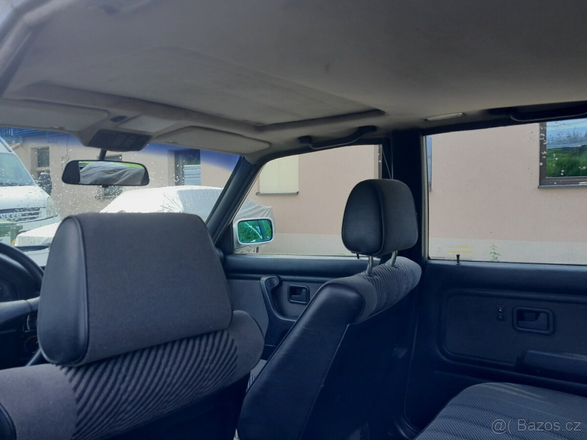 BMW 325ix kombi BMW E30 motor 6 válec pohon 4x4 - 10