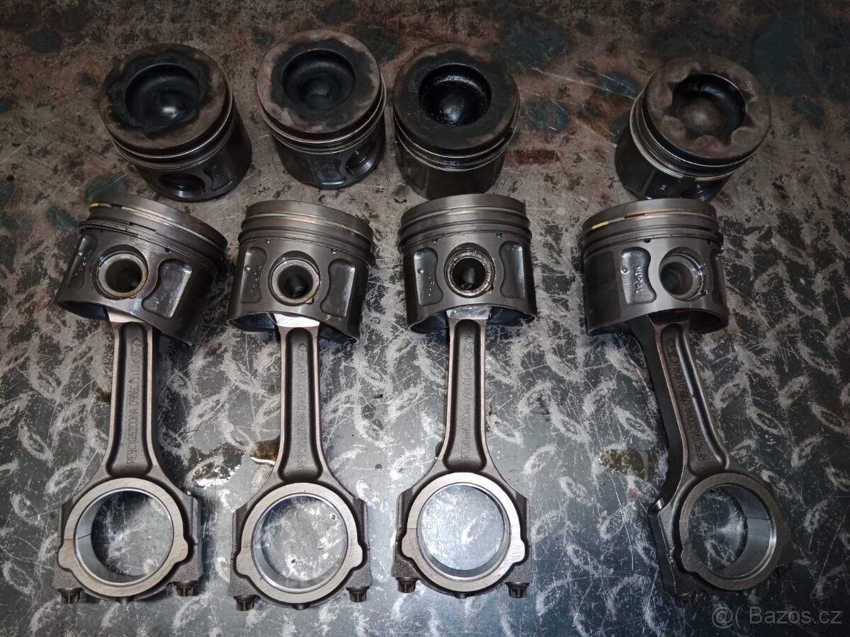 Repasovaný motor 2,2 110 kw puma - 10