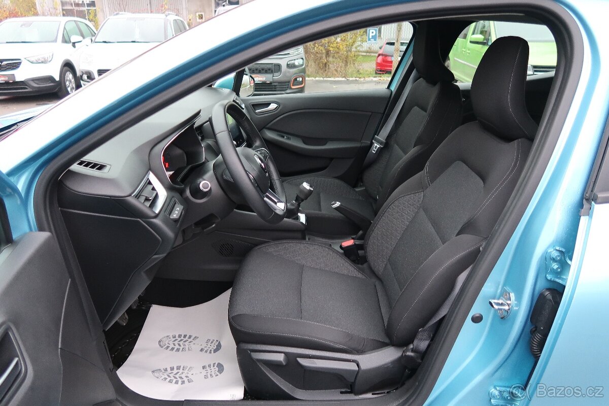 Renault Clio 1.0TCe,74kW,1majČR,Serv.kn. - 10