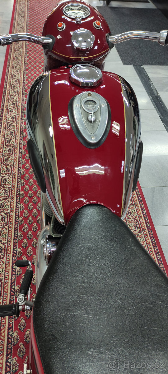 Jawa 500 OHC 1956 - 10