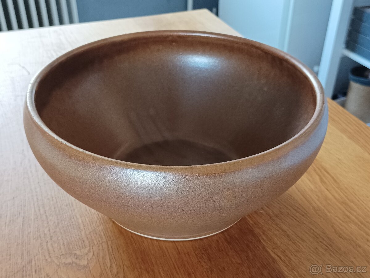 VINTAGE KAMENINOVÁ MÍSA GRÉS & POTIERS DIGOIN - FRANCIE - 10