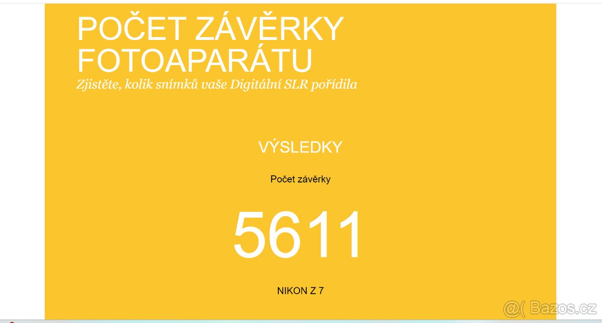 Nikon Z7 5 tis expozic firmware 3.80 TOP STAV - 10