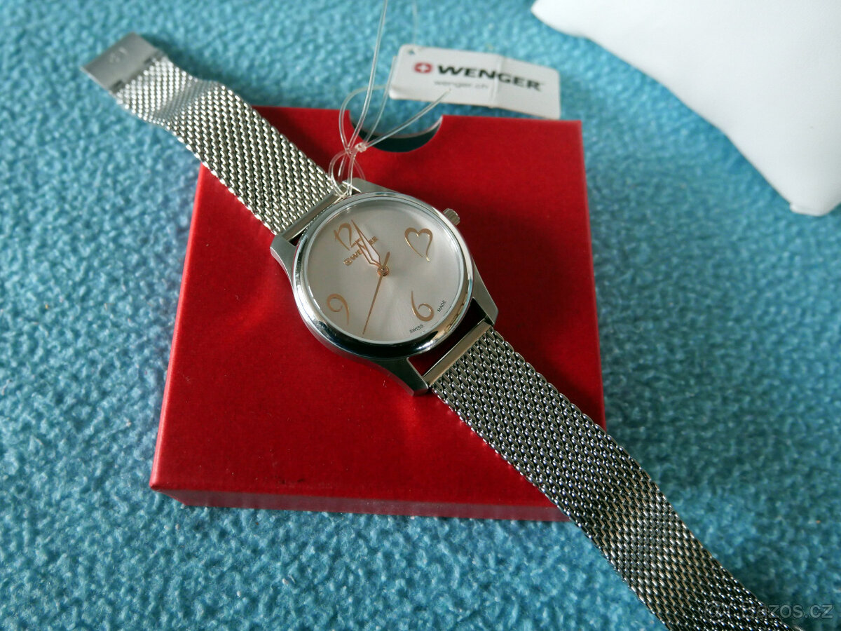 WENGER City Very Lady, Swiss Made - nové, záruka 3 roky - 10