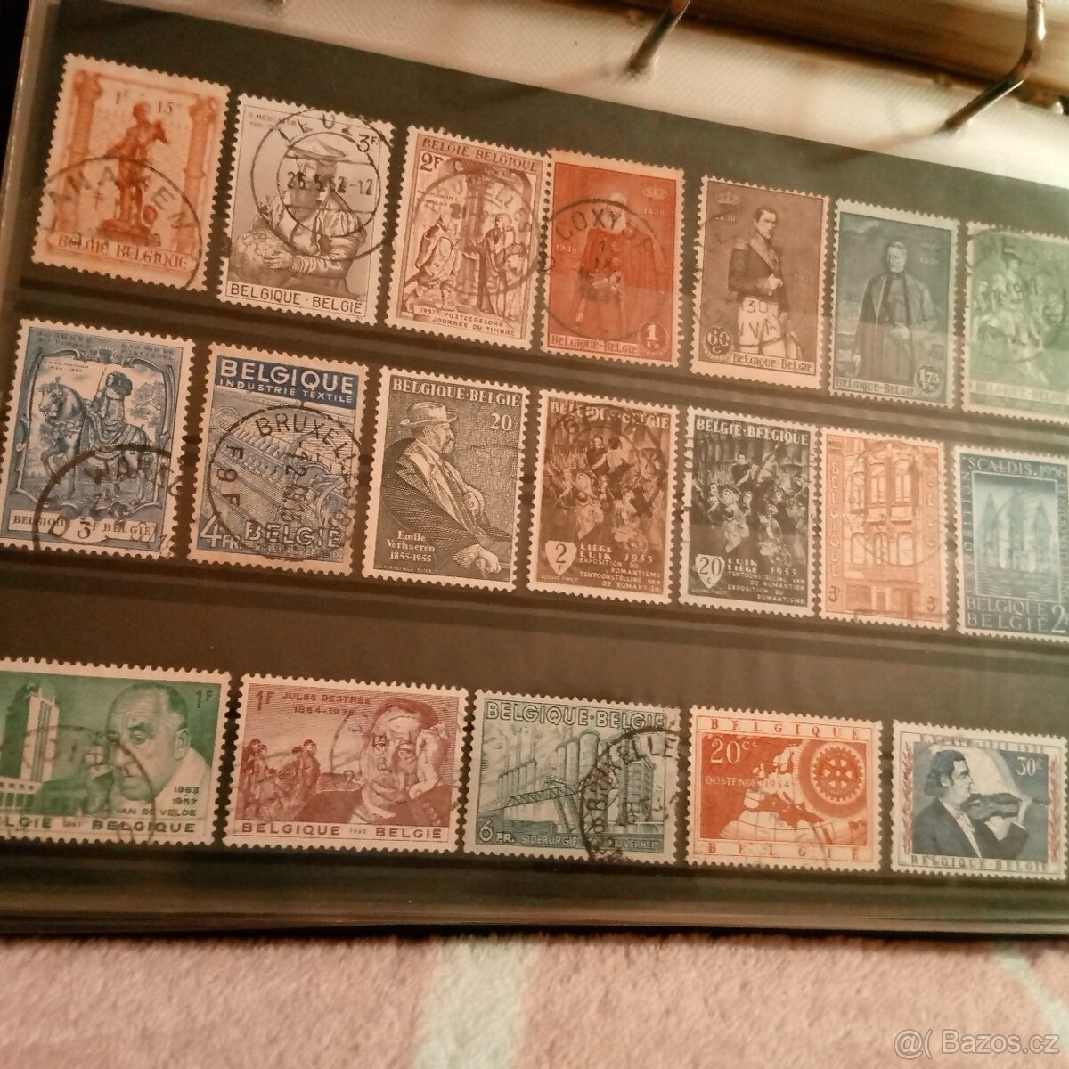 Starší známky. - 10