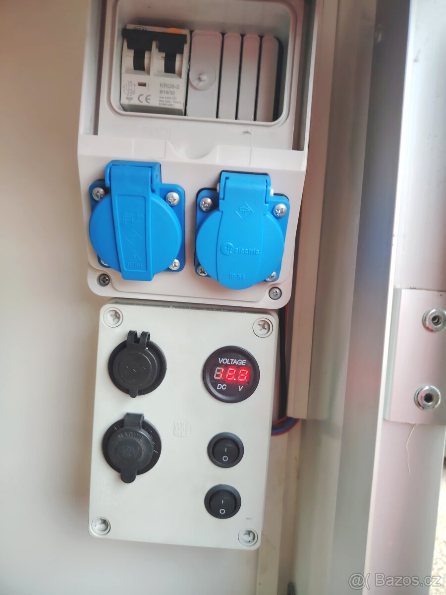 Minikaravan 2023 - bržděný, markýza, předstan, - 10