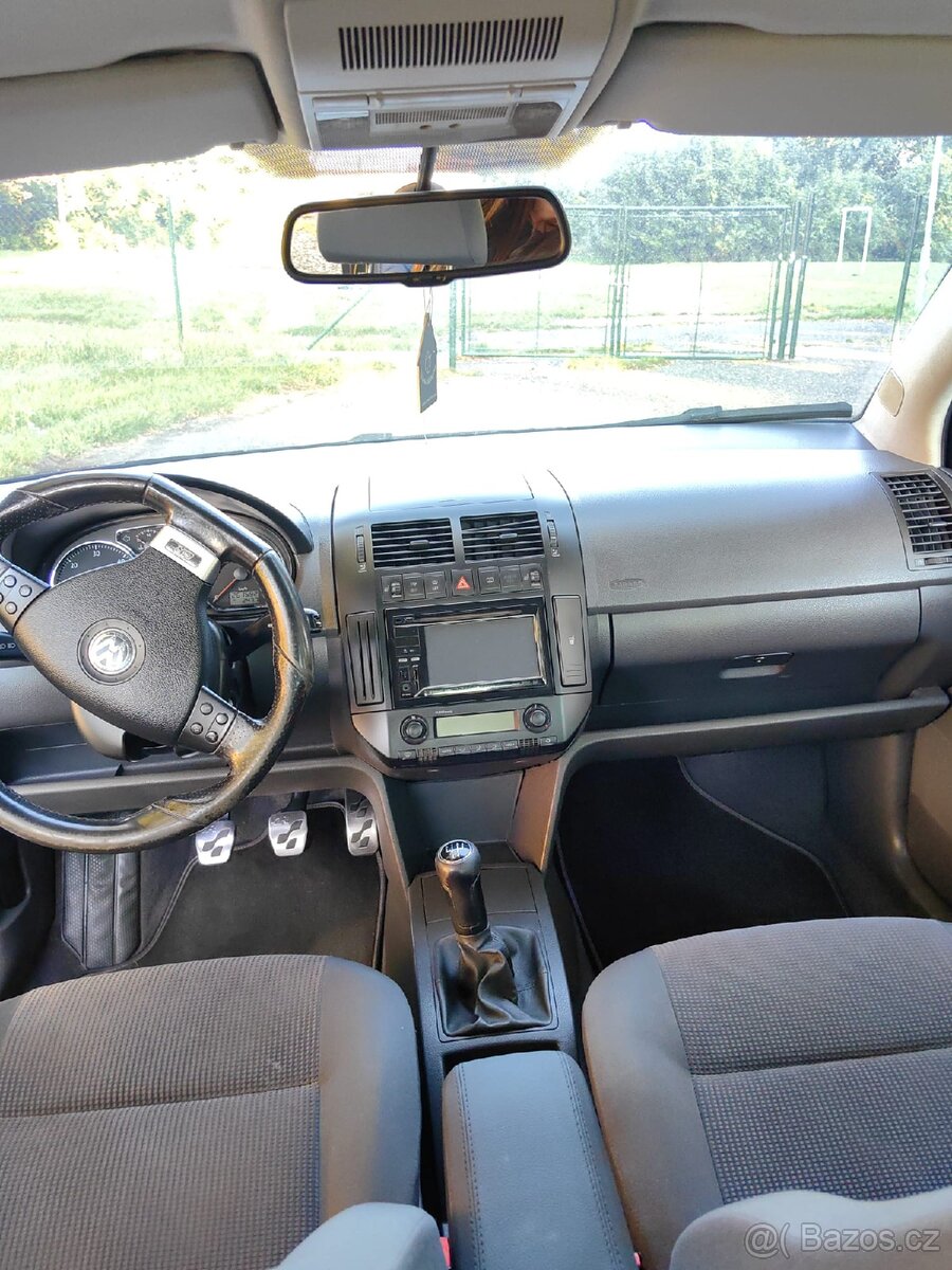 VWPolo9n 1.9tdi(74kw)R-line servi.kniz.Pekny kus - 10