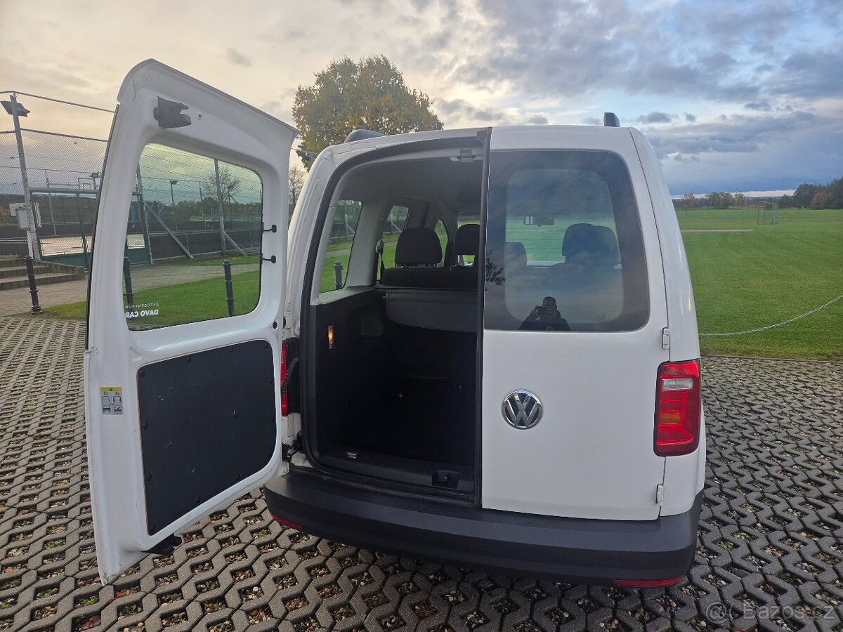 Volkswagen Caddy, 1.0 TSI, 75 kW Trendline CZ DPH - 10