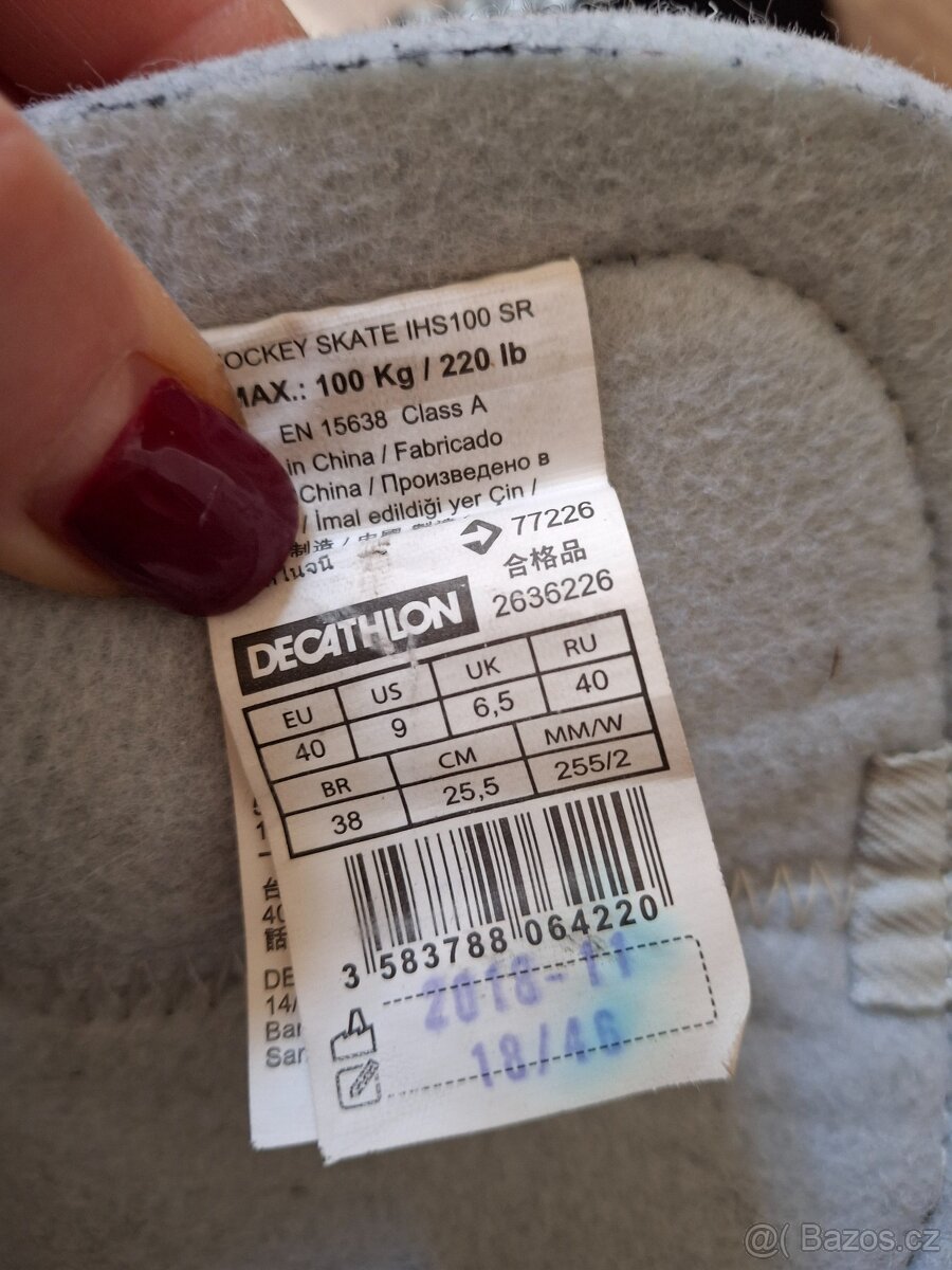 Pánské lední brusle Oroks 100 - 10