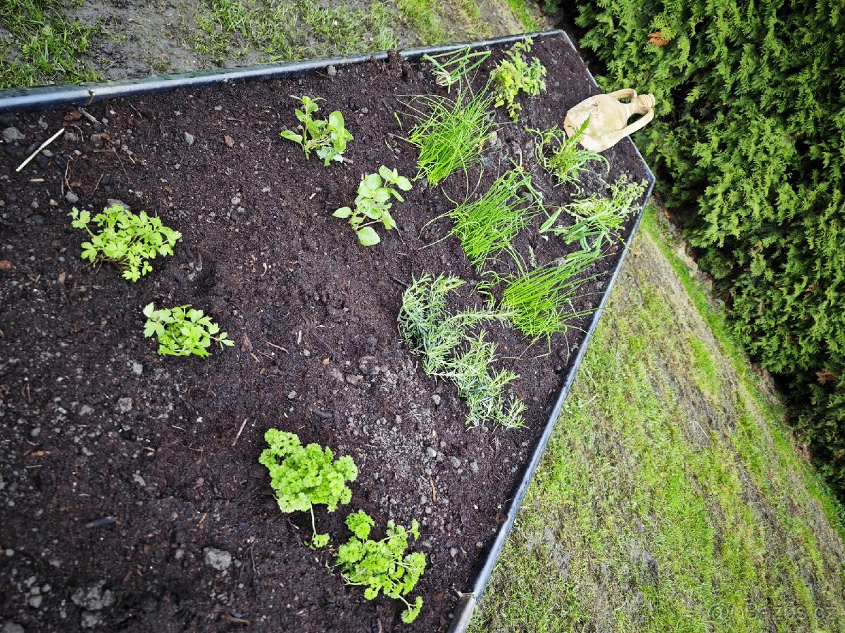 Vyvýšený záhon - 10