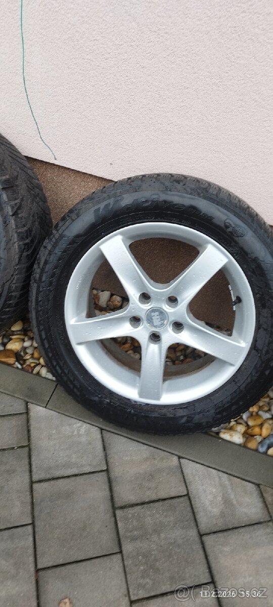 ALU kola 5x114,3, 7Jx17H2 - 10