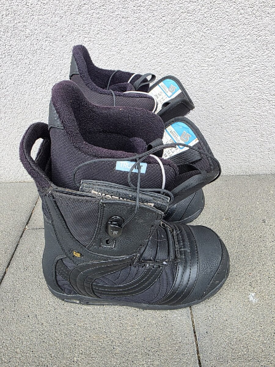 Snowboard FIREFLY, 140 cm + boty - 10