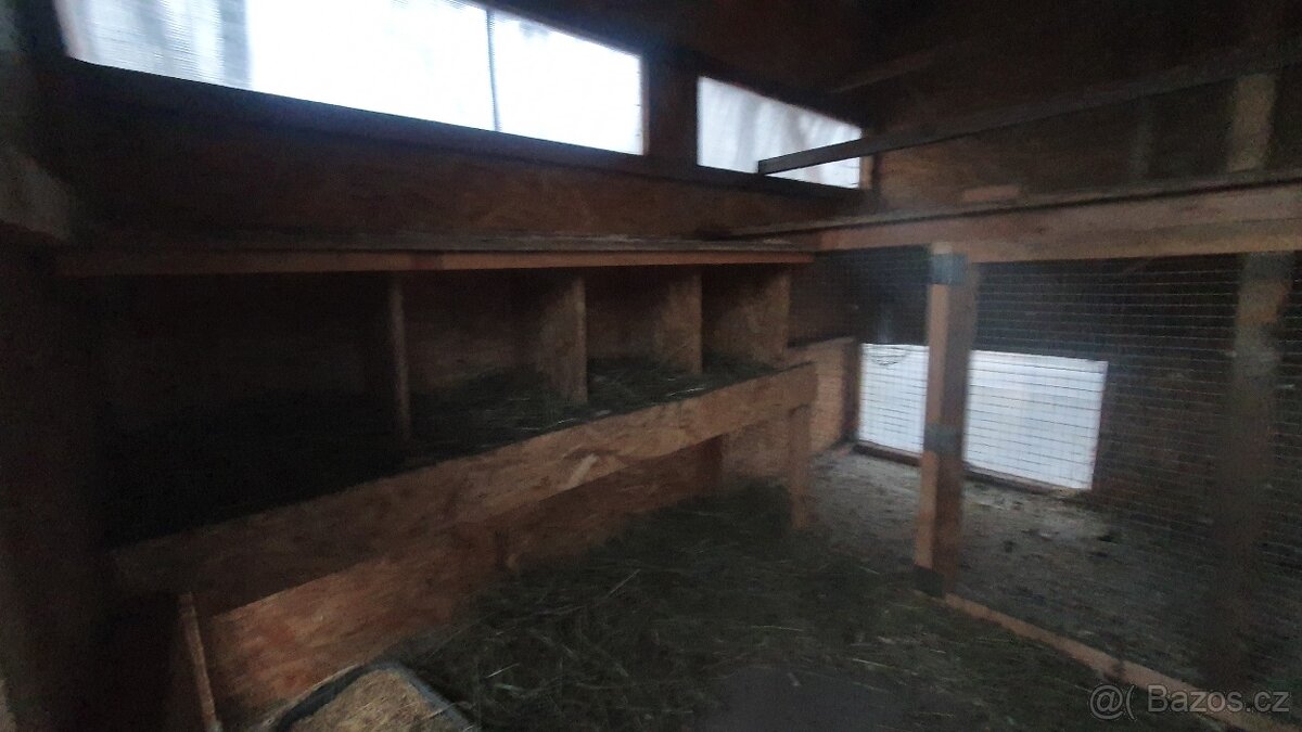 Velký kurník až pro 50 slepic - 10