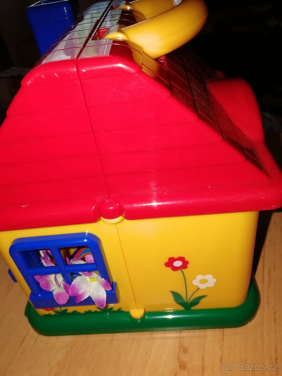 Domeček, myška Minnie - 10