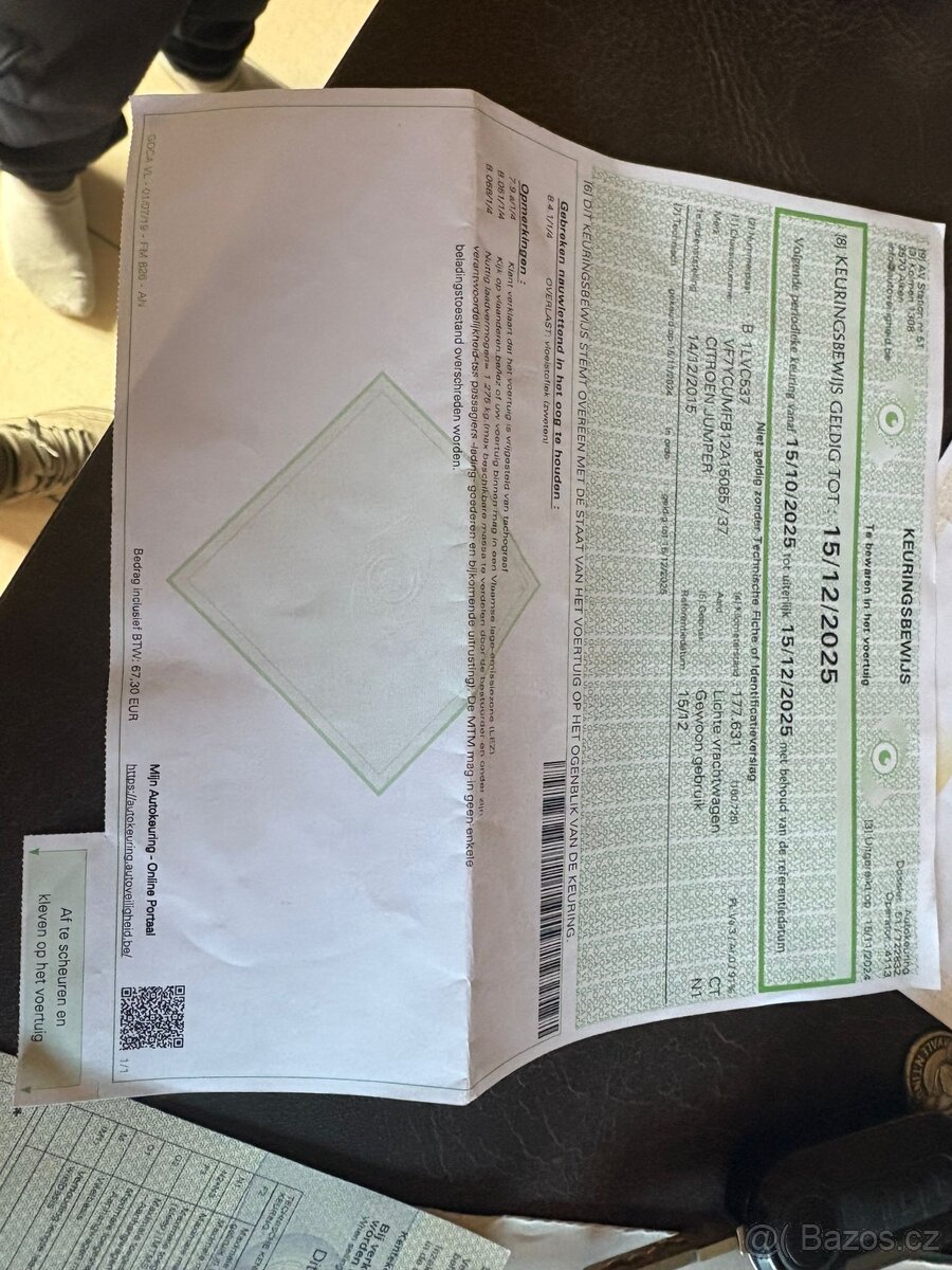 JUMPER citroen 2,2 hdi 2015 1 majitel - 10