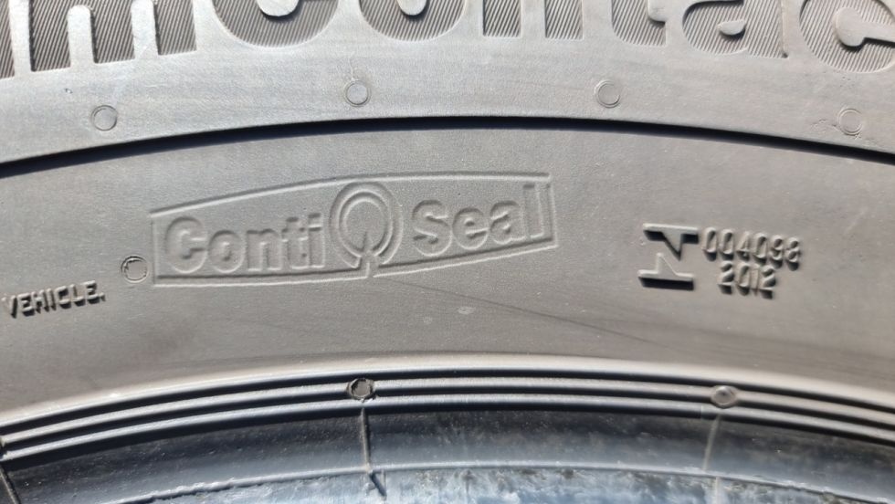 Letní pneu 205/60/16 Continental - 10