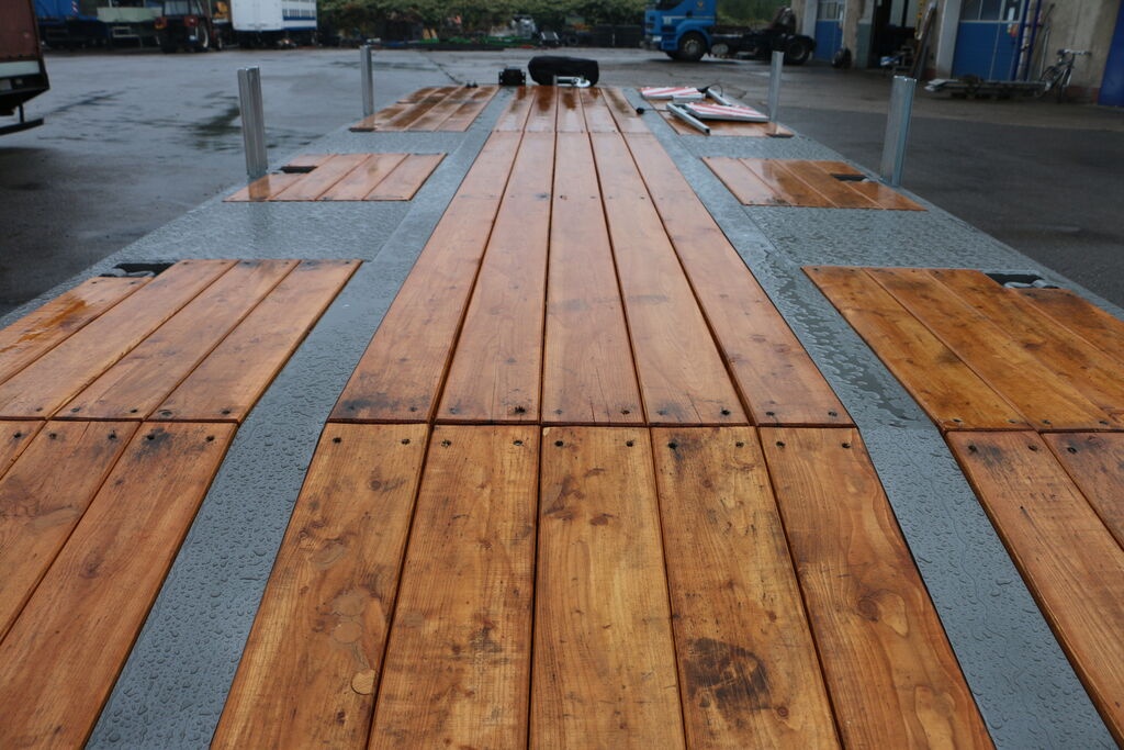 Nový návěs podvalník ZRUST ZPT 21 - 10