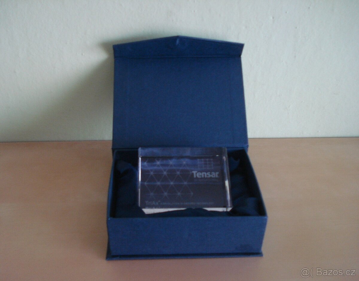 Těžítko, skleněné - 10