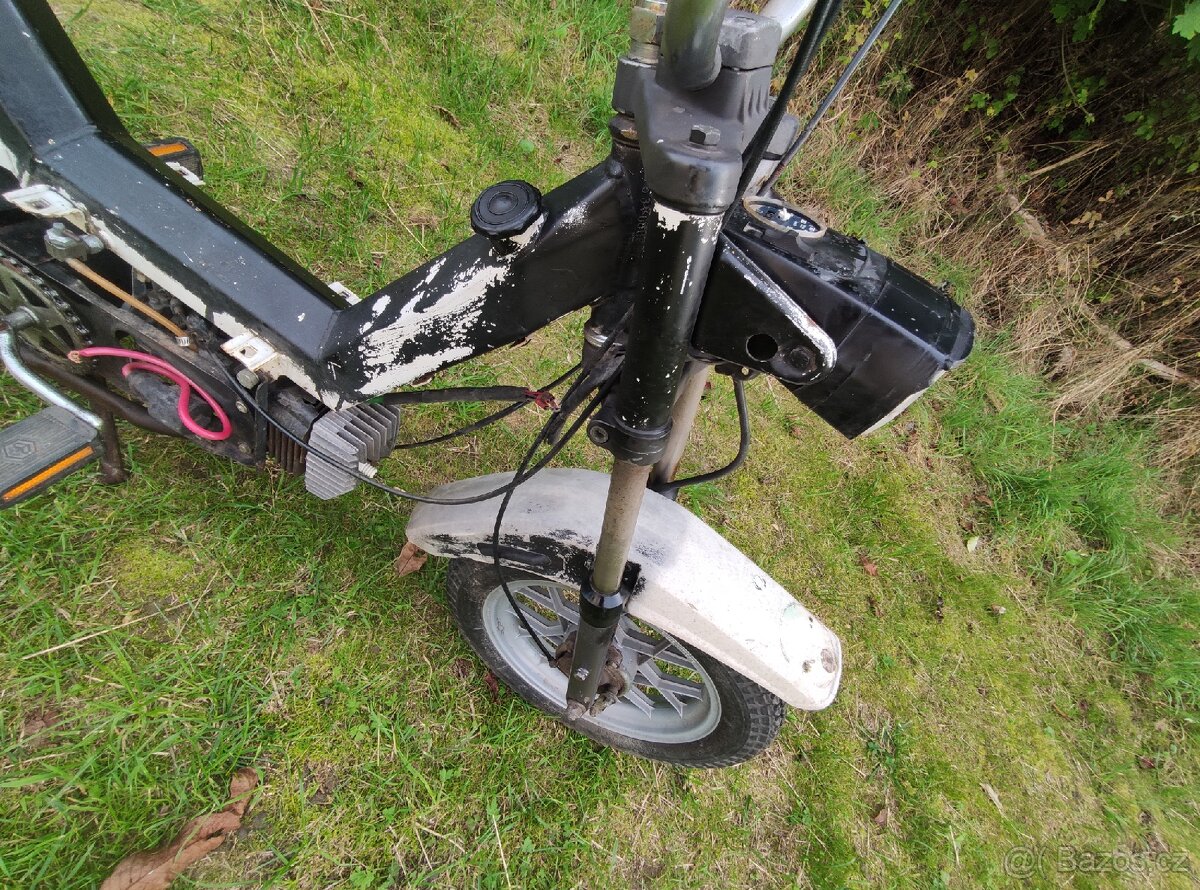 Gilera EC 1 Mini Moped - 10