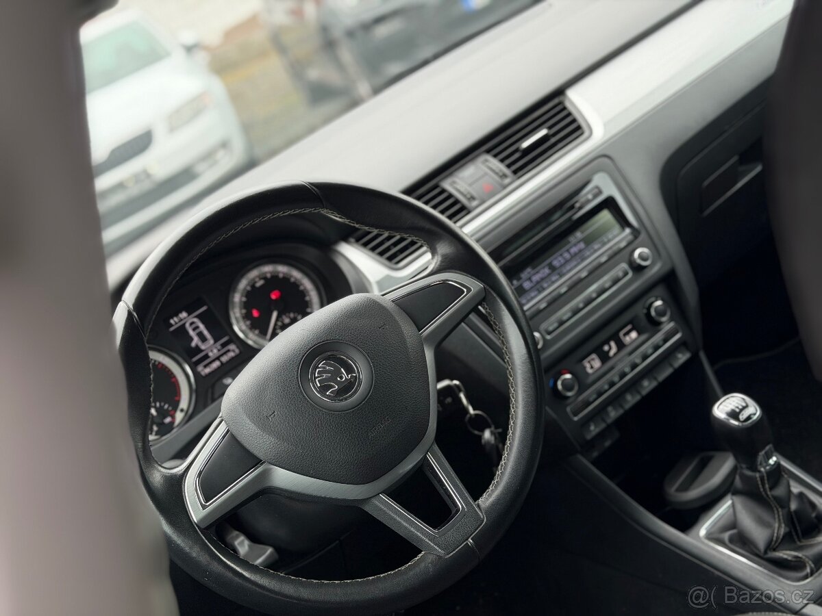 Škoda Rapid 1.2TSi 100EDITION 2015 SUPER STAV - 10