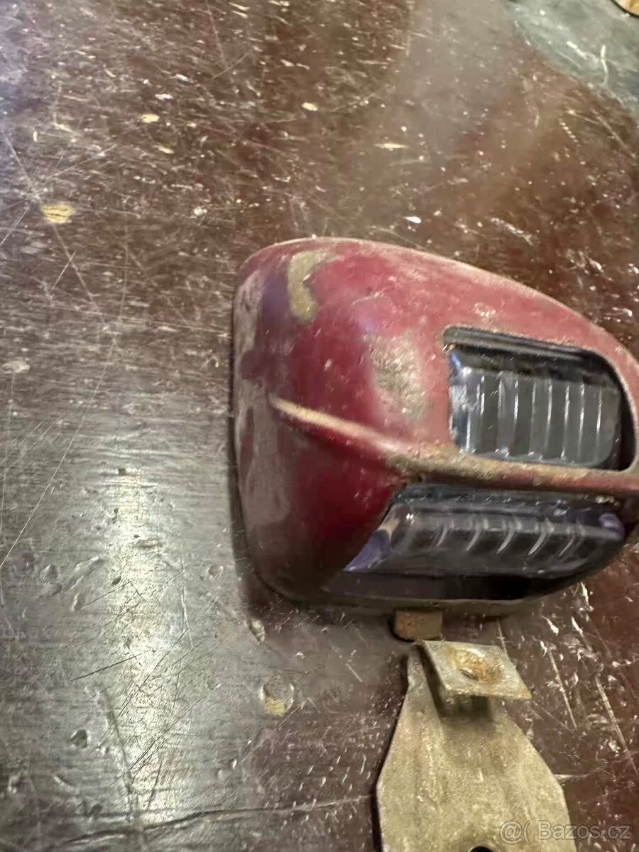 Predám orig. zadní svetlo JAWA 175 250/353 350/354 kývačka - 10