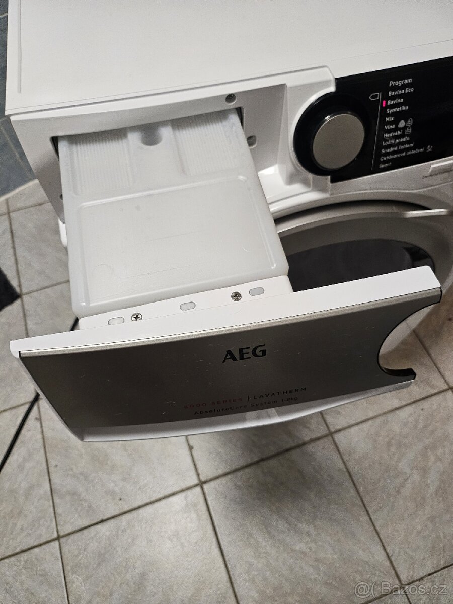 Aeg sušička 8kg - 10
