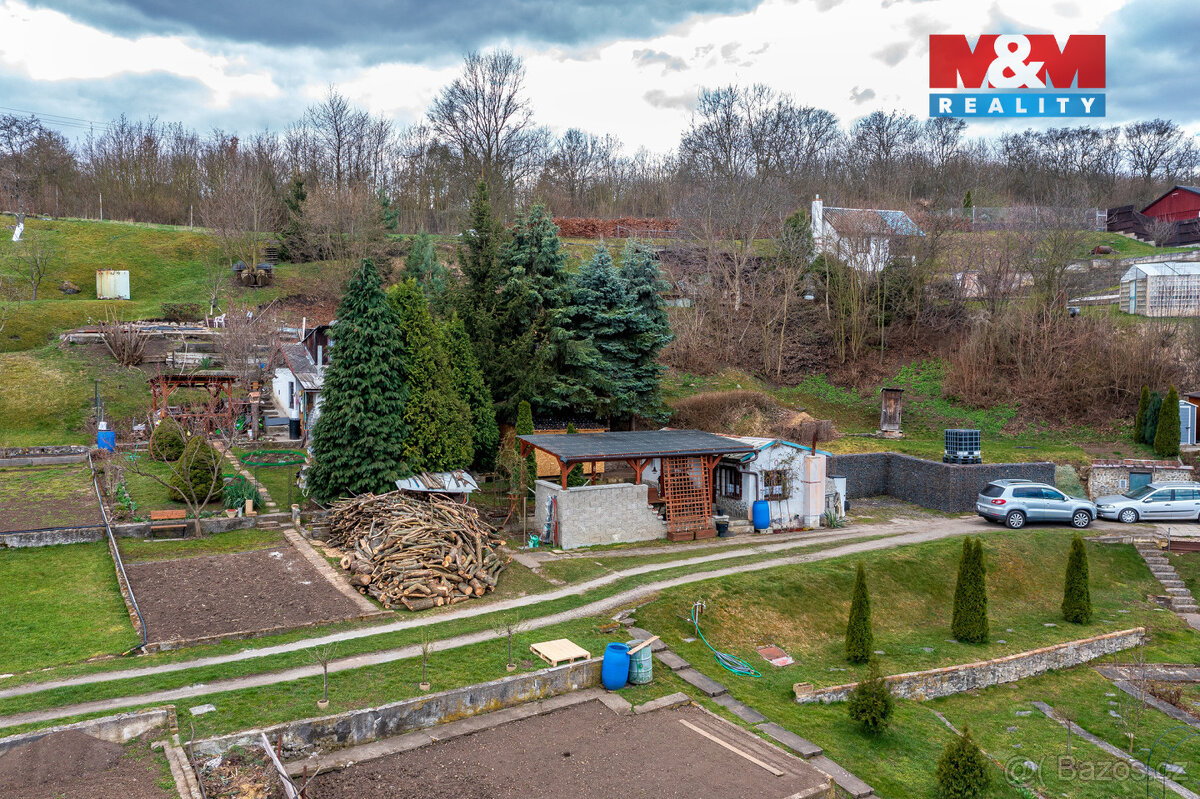 Prodej chaty, 26 m², Kadaň, zahrada 1 297 m² - 10