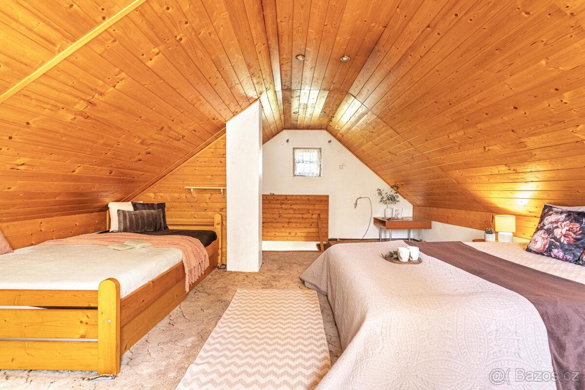Prodej chaty, 74m2, zahrada 283m2, Velké Popovice - 10