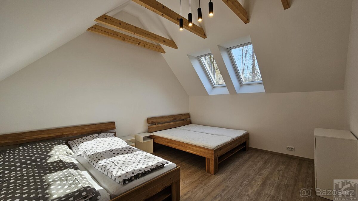 Mezonetový apartmán 3+kk Bedřichov v Jizerských horách - 10