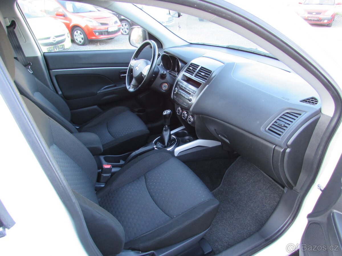 Mitsubishi ASX 1.6i 86kW MIVEC 2WD, serviska, nová STK - 10
