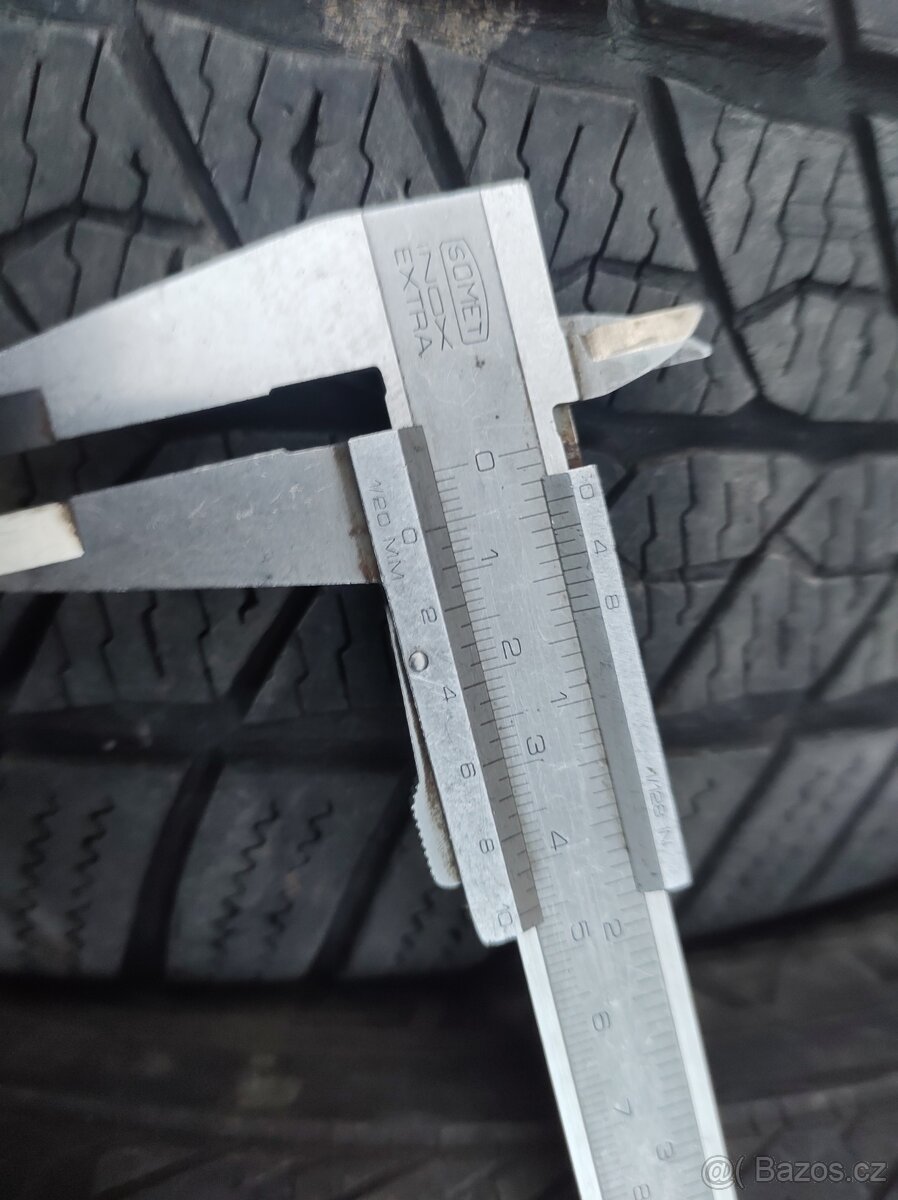 185/60 R15 M+S ZIMNÍ BARUM POLARIS - 10