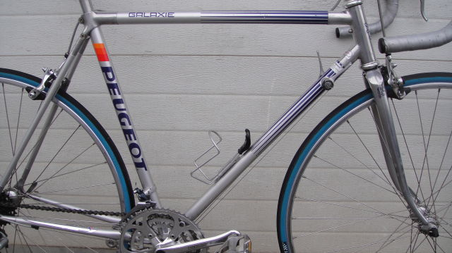 Peugeot Galaxie, 1987, aluminium, nádherné a velmi lehké - 10