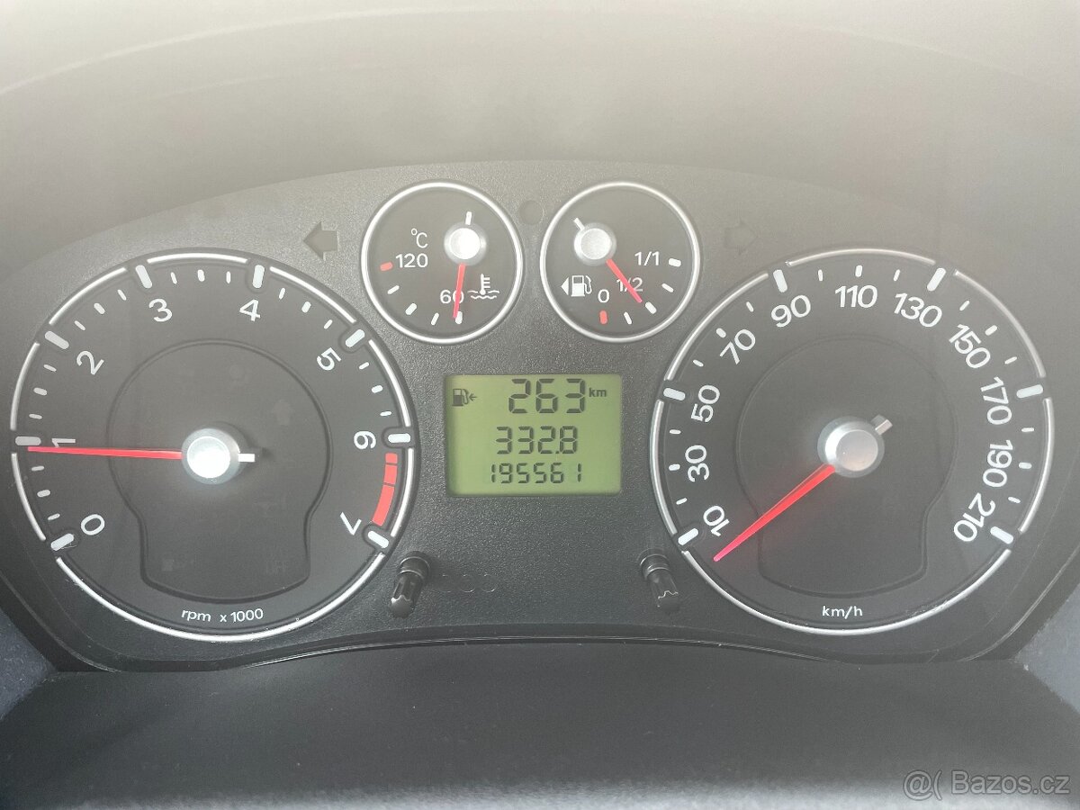 Ford Fusion 1.4i 59Kw rok 2007 najeto 195500Km - 10