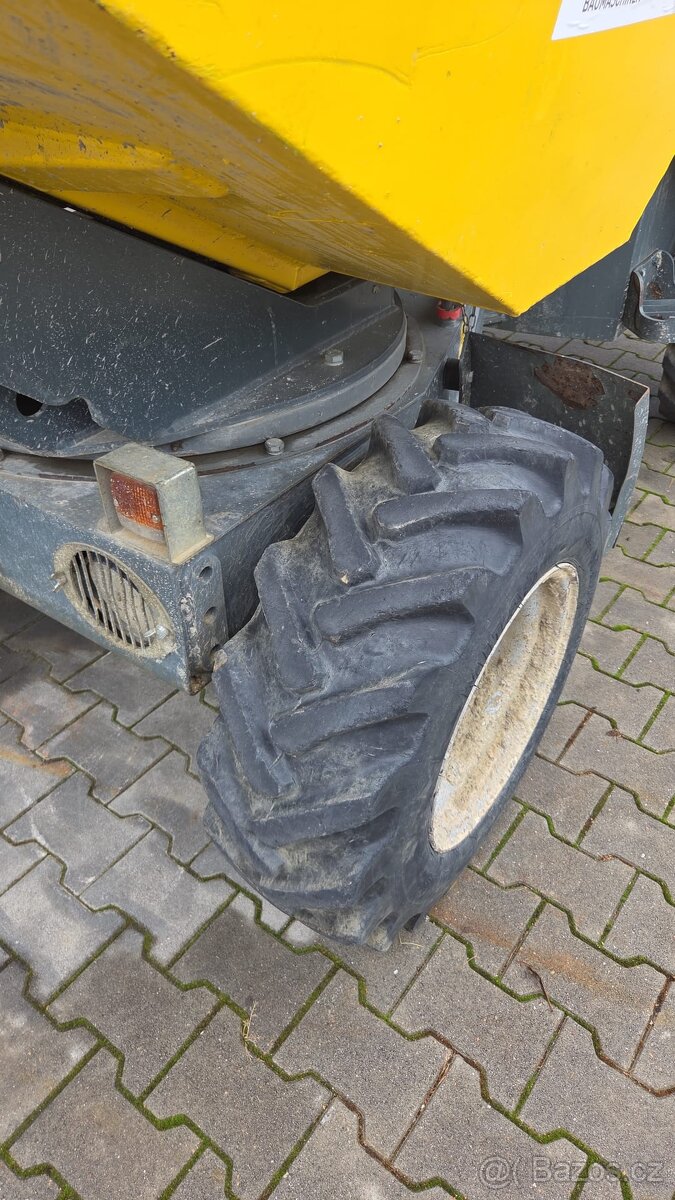 Kompaktní kolový minidumper Wacker Neuson 2001 D05-02 - 10