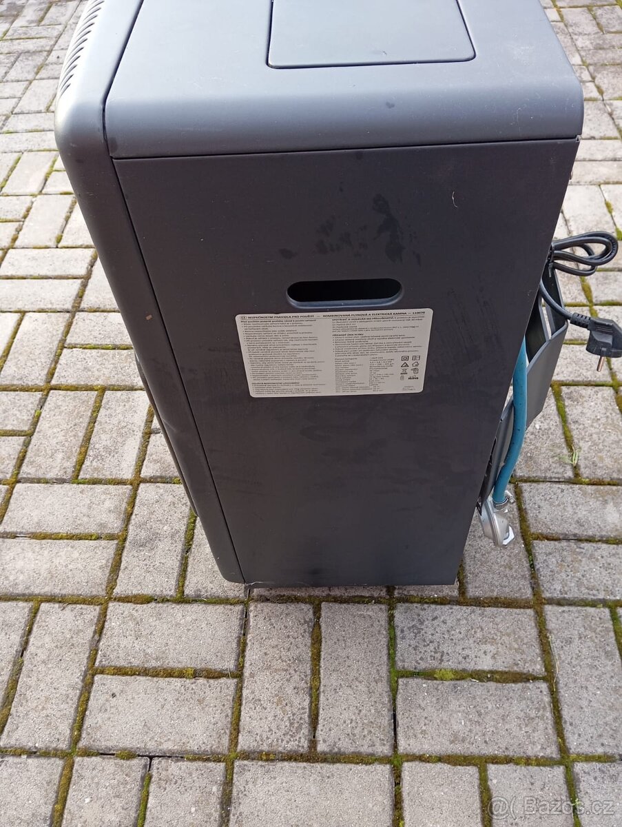 Prodám kamna na plyn a elektřinu - 10