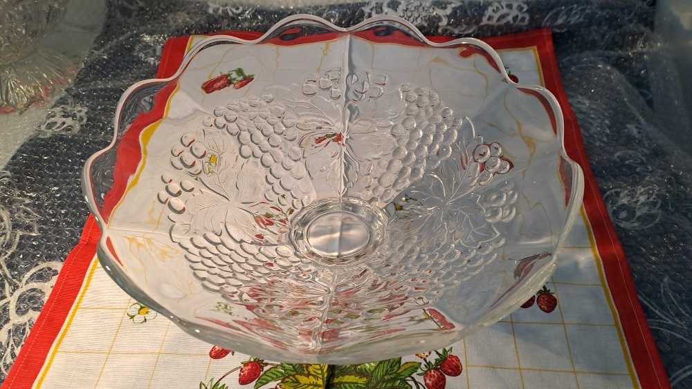 STARÝ NÁSTOLEC, MÍSA BOHEMIAN GLASS RUDOLFOVA HUŤ - 10