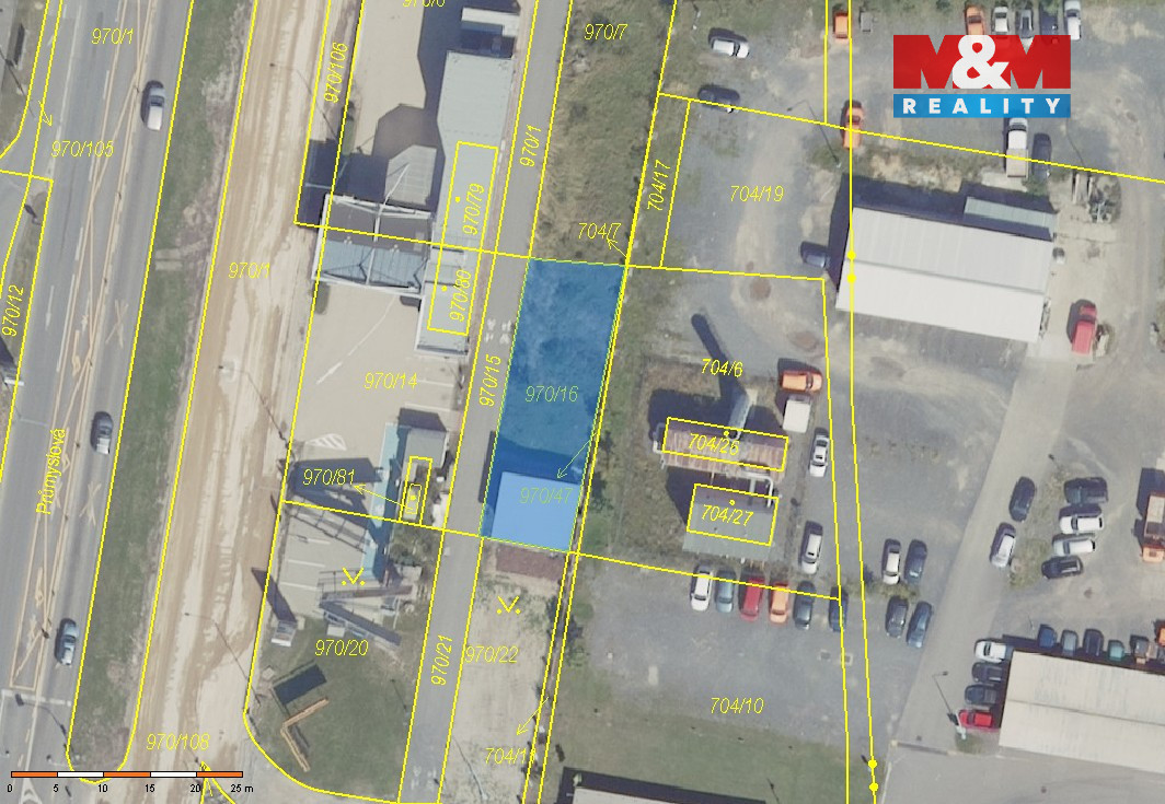 Pronájem kancelářského prostoru,24 m², Praha, ul. Průmyslová - 10