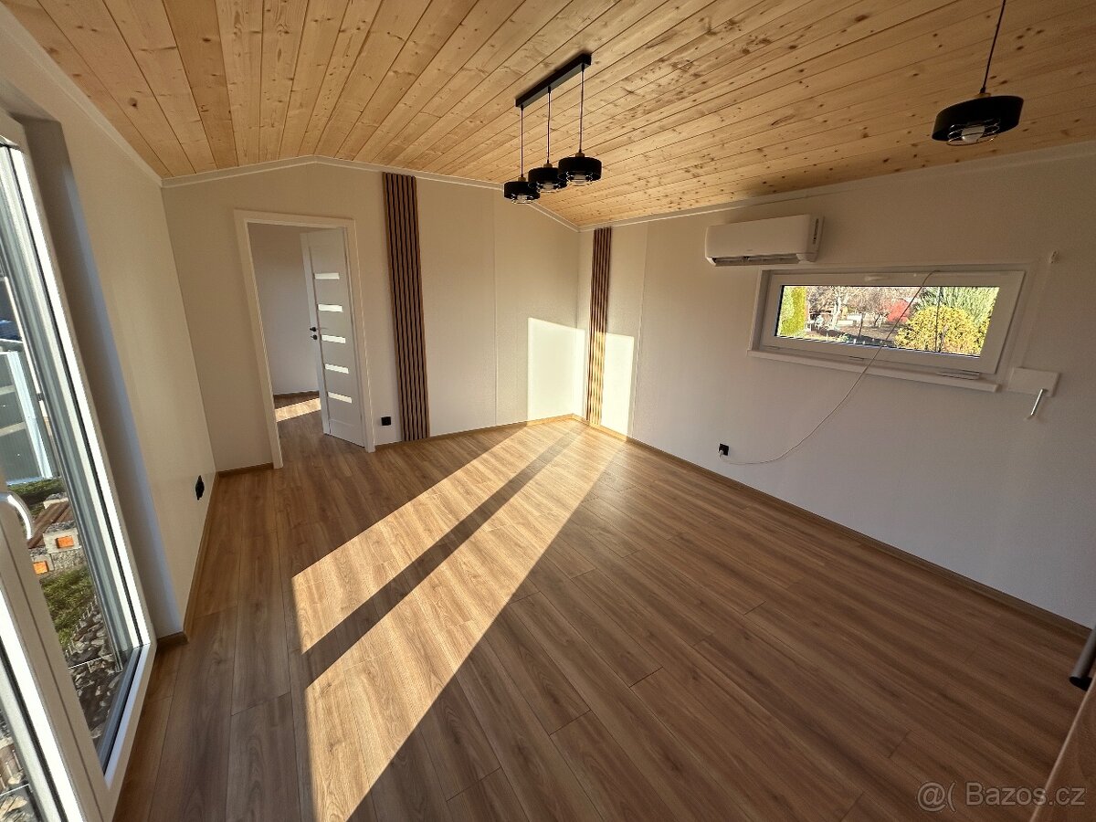 Pronajmu byt 3kk 48m2 Zatec ul. Lounská.Se zahradou na které - 10