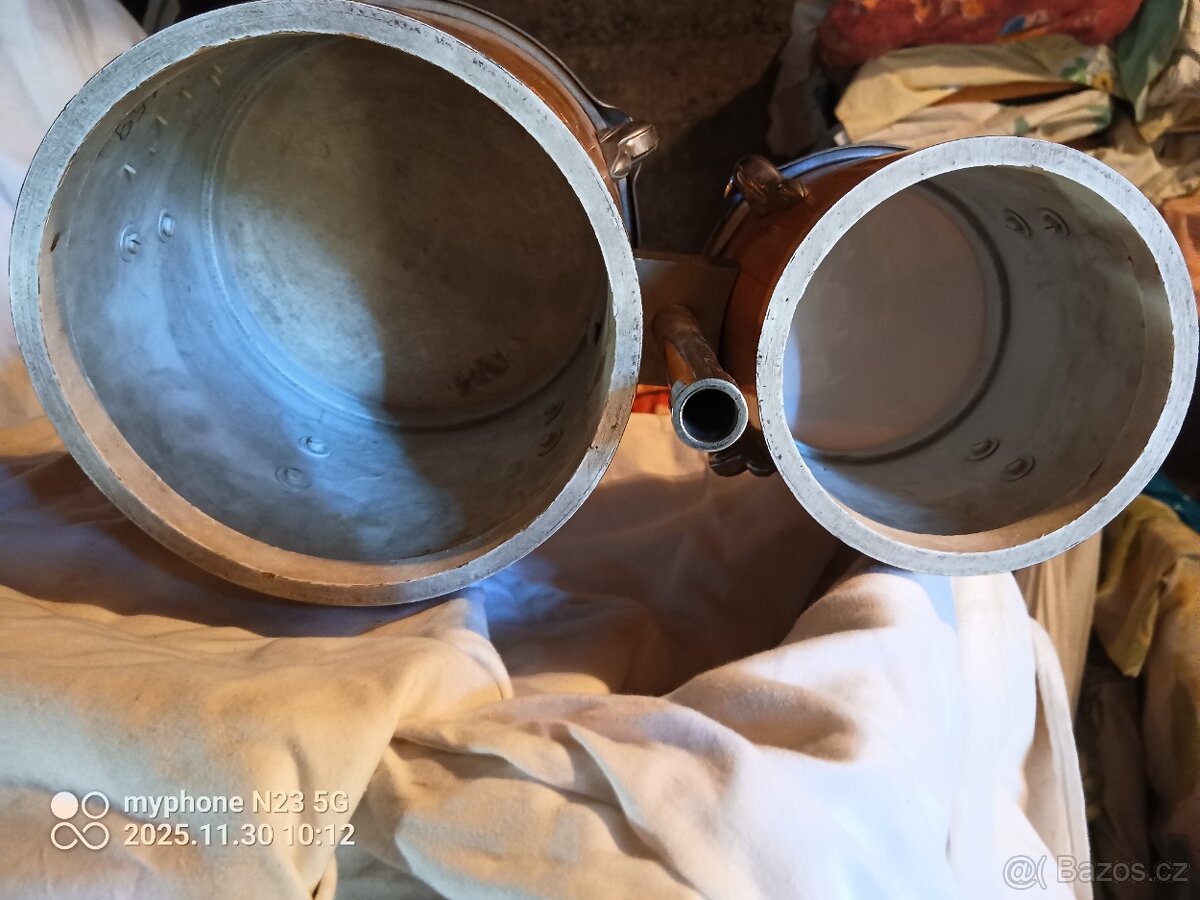 Retro bicí bubny stojany - 10